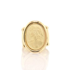 Anello Donna Cammeo in Oro