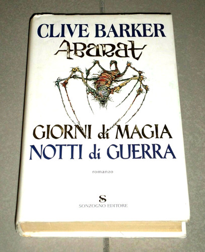 Clive barker abarat giorni - barker,