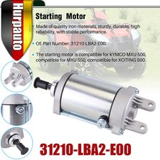 Motorino avviamento - motorino, di