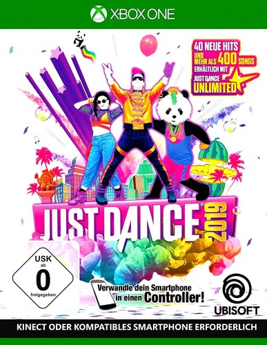 Just dance 2019 xbox one - dance,