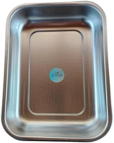 Teglia forno acciaio - da,