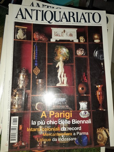 Rivista antiquariato 305 - rivista,