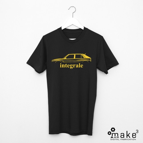 Shirt delta integrale lancia - delta,