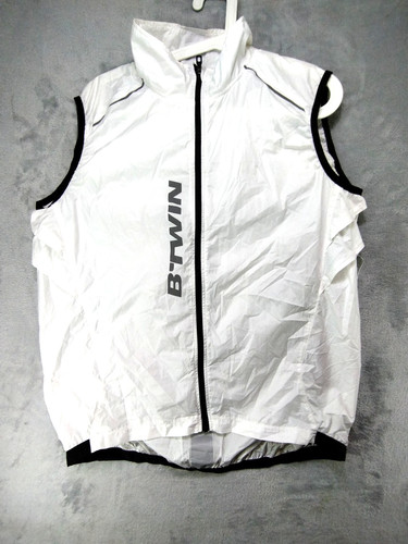 Gilet ciclismo btwin uomo - gilet,