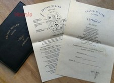 FRANK MULLER Perpet. Calendar Ref. 5850 QP  white worranty +instruction & wallet