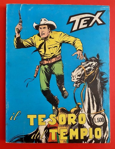 Tex il tesoro del - #,