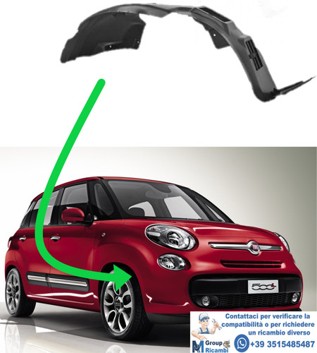 Fiat 500l riparo - 500l,