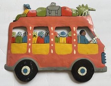 Folk Art Metallo Olio Tamburo