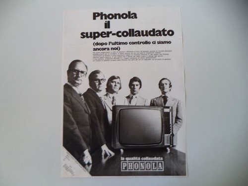 Advertising pubblicità 1971 - advertising,