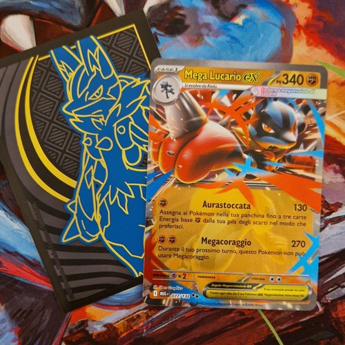 Carta pokemon mega - 🇮🇹,