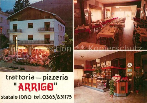 Idro trattoria pizzeria arrigo - idro,