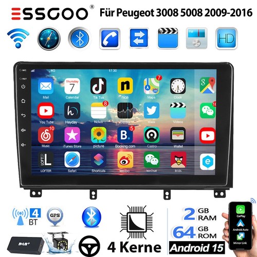 Dab carplay per peugeot - carplay,