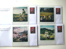 z) N. ARAKI: 4x POLAROID