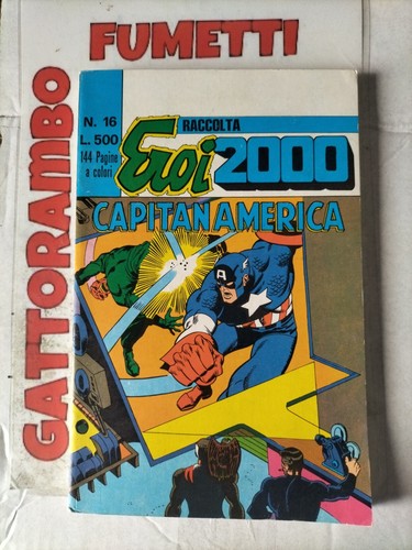 Raccolta eroi 2000 capitan - 2000,