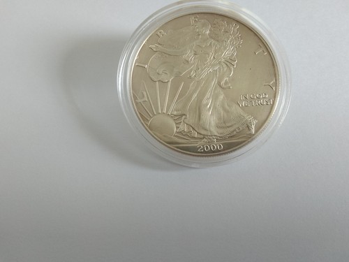 Usa dollaro 2000 argento - $,