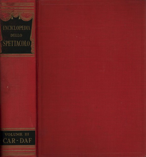 Enciclopedia dello spettacolo