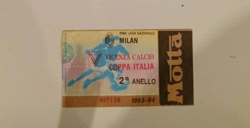 Ticket biglietto stadio calcio - biglietto,