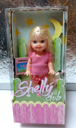 Mattel barbie shelly club - mattel,