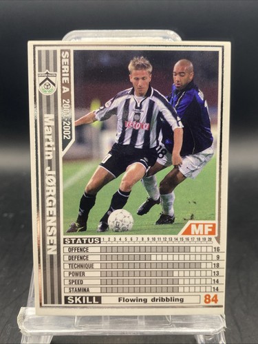 Martin jorgensen panini wccf - jorgensen,