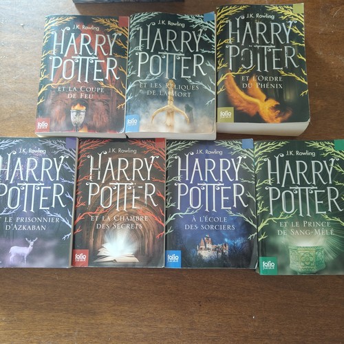 Harry potter libri francesi - 7,