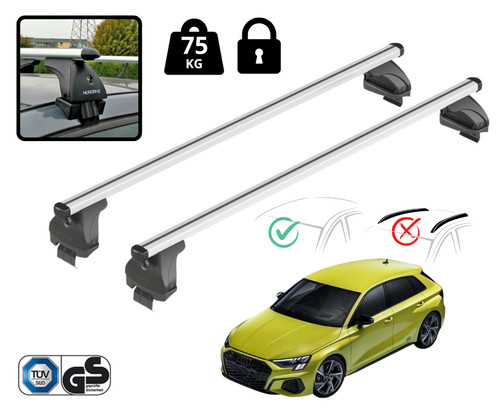 Barre portatutto per - barre, audi