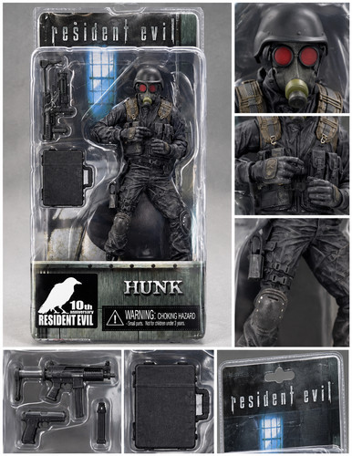 Action figure neca resident - action,