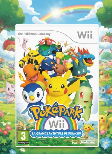 Pokepark pikachus grande - pokepark:,