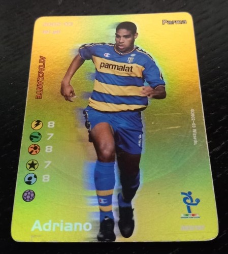 Adriano parma football - adriano,
