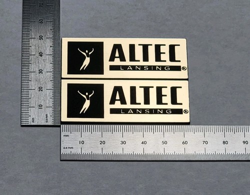 Distintivo altoparlante altec - distintivo,