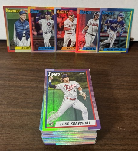 Aggiornamento topps 2025 - aggiornamento,