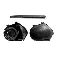 Placchette visiera flat black