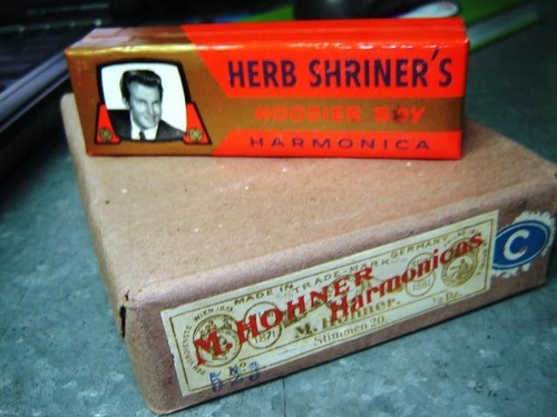 Hohner herb shriner hoosier - m.,