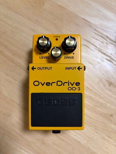 Boss overdrive pedale per - od-3,