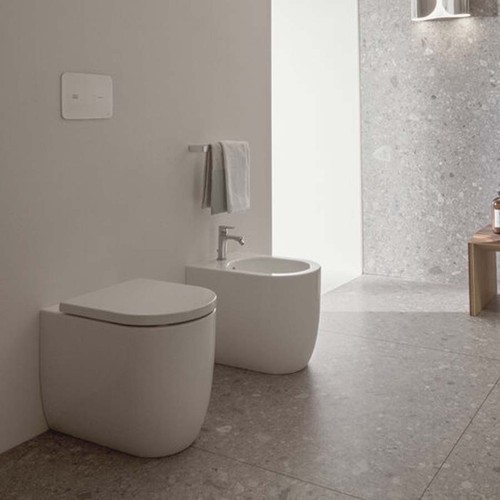 Sanitari filo muro ideal - muro,