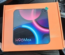 Android box h96 max - h96,