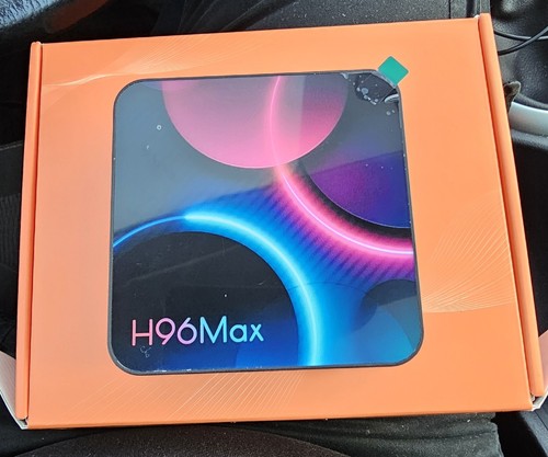 Android box h96 max h313 - tv,