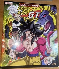 Album Lamincards DragonBall GT Serie Smeraldo Edibas Raccoglitore ITA