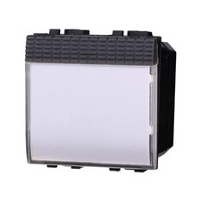 Pulsante Targa Portanome