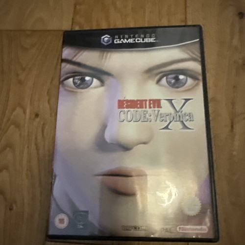 Resident evil code veronica x - resident, code: