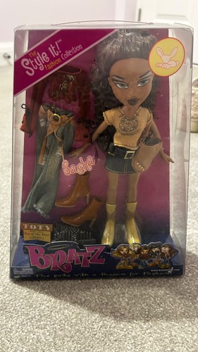 Bratz style sasha - bratz, 2003