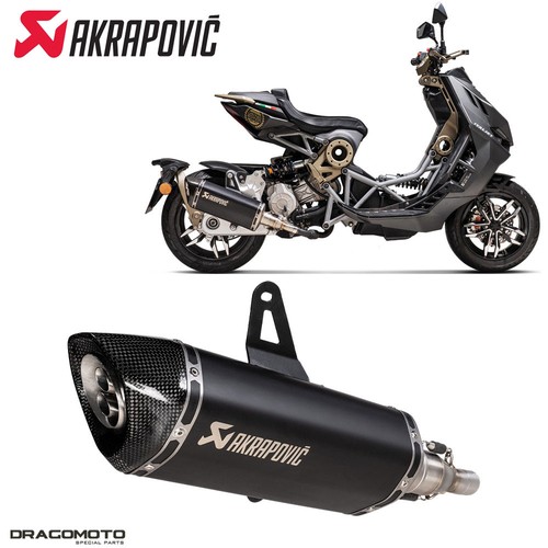 Scarico italjet dragster 200 - dragster,