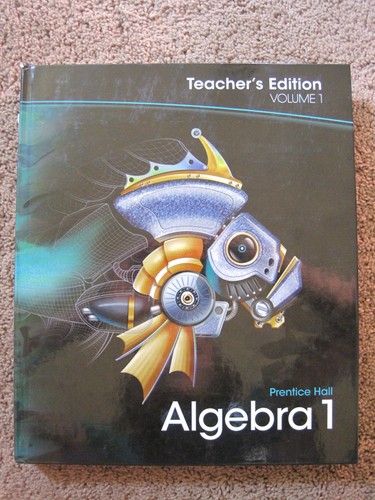Algebra vol 1 teacher - 1,, 1,