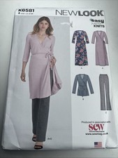 Abito avvolgente modello