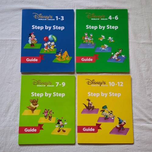 Set libri guida - set, passo