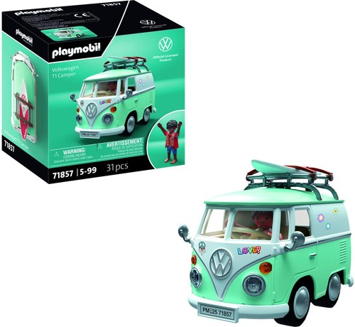 Playmobil volkswagen t1 - playmobil, x