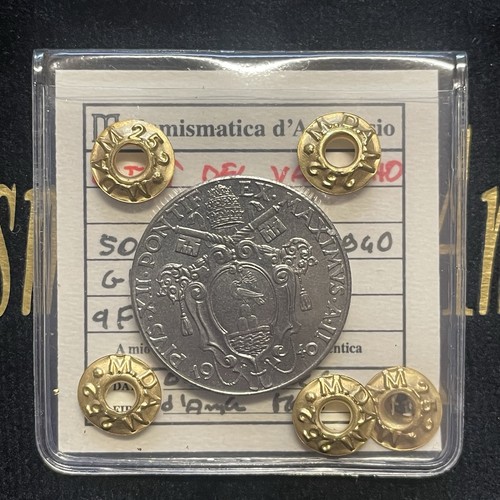 Vaticano 50 centesimi - vaticano,