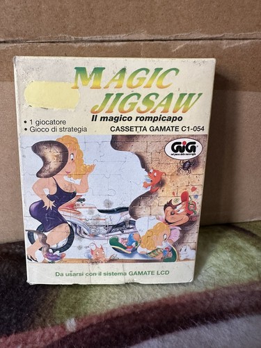 Gamate magic jigsaw magico - gamate,