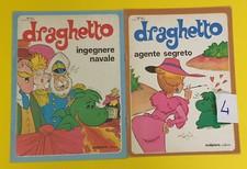 DRAGHETTO 2 PEZZI MALIPIERO