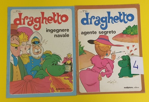 Draghetto pezzi malipiero - draghetto, 2