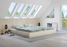 Letto basso 200x200 - , futon